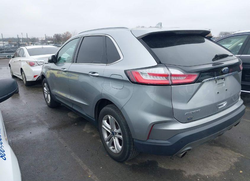 Photo 3 of 2020 Ford Edge SEL (VIN 2FMPK3J93LBA57587)