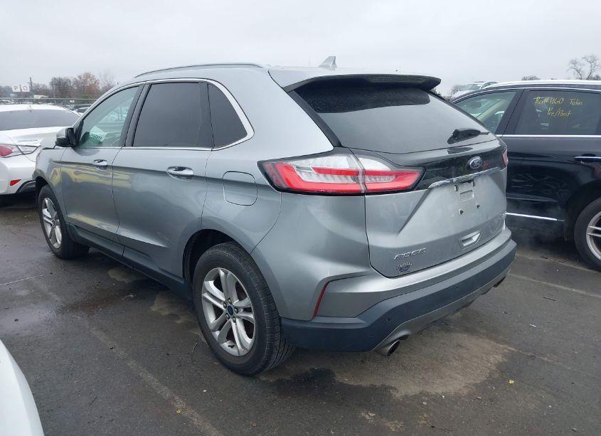 Photo 4 of 2020 Ford Edge SEL (VIN 2FMPK3J93LBA57587)