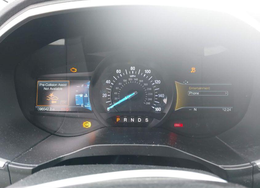 Photo 7 of 2020 Ford Edge SEL (VIN 2FMPK3J93LBA57587)