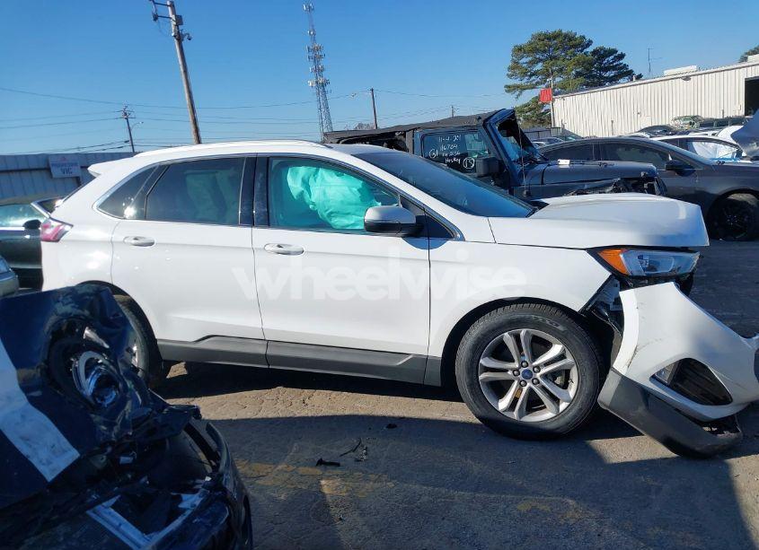Photo 12 of 2020 Ford Edge SEL (VIN 2FMPK3J93LBB05704)