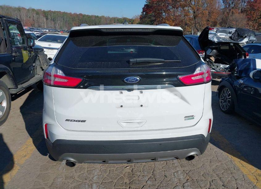 Photo 15 of 2020 Ford Edge SEL (VIN 2FMPK3J93LBB05704)