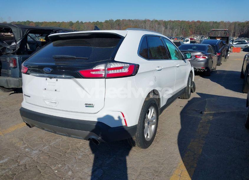 Photo 4 of 2020 Ford Edge SEL (VIN 2FMPK3J93LBB05704)