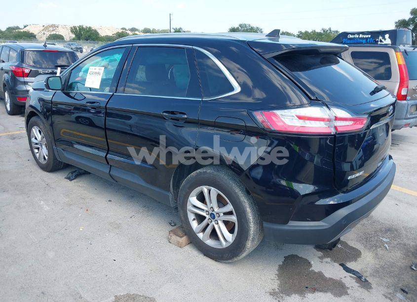 Photo 3 of 2020 Ford Edge SEL (VIN 2FMPK3J93LBB48276)