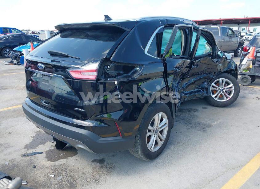 Photo 4 of 2020 Ford Edge SEL (VIN 2FMPK3J93LBB48276)