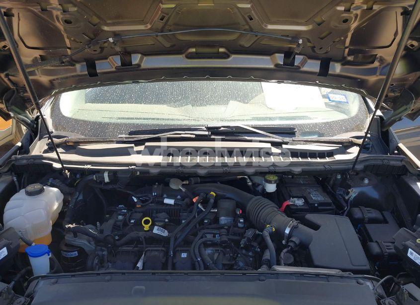 Photo 10 of 2021 Ford Edge SEL (VIN 2FMPK3J93MBA47143)