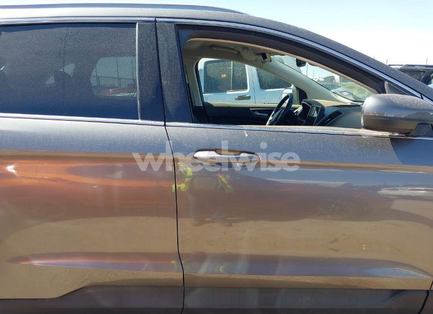 Photo 14 of 2021 Ford Edge SEL (VIN 2FMPK3J93MBA47143)