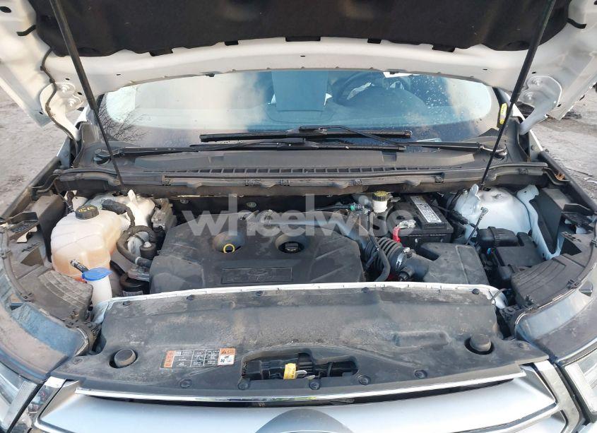 Photo 10 of 2016 Ford Edge SEL (VIN 2FMPK3J94GBB10285)