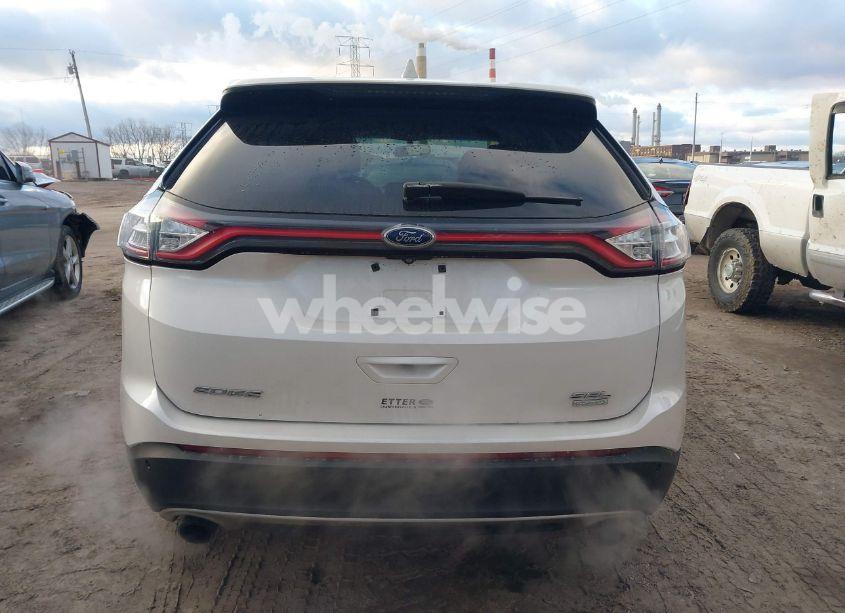 Photo 16 of 2016 Ford Edge SEL (VIN 2FMPK3J94GBB10285)