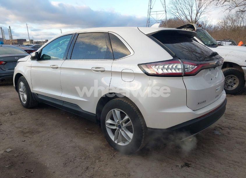 Photo 3 of 2016 Ford Edge SEL (VIN 2FMPK3J94GBB10285)