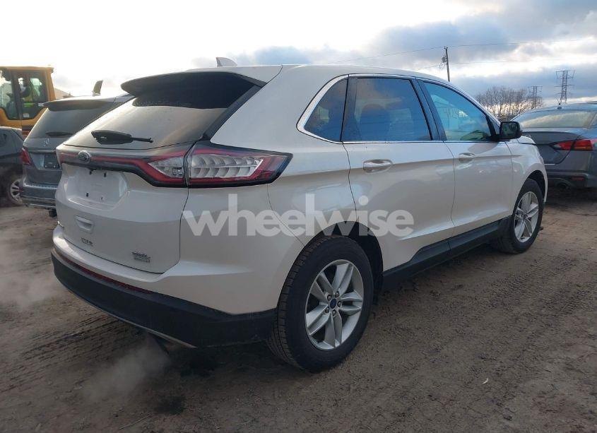 Photo 4 of 2016 Ford Edge SEL (VIN 2FMPK3J94GBB10285)