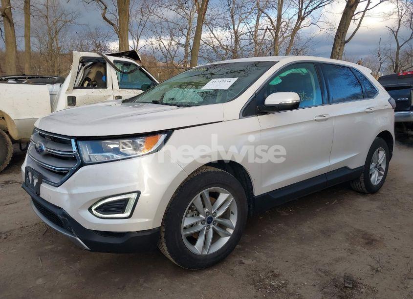 Photo 6 of 2016 Ford Edge SEL (VIN 2FMPK3J94GBB10285)