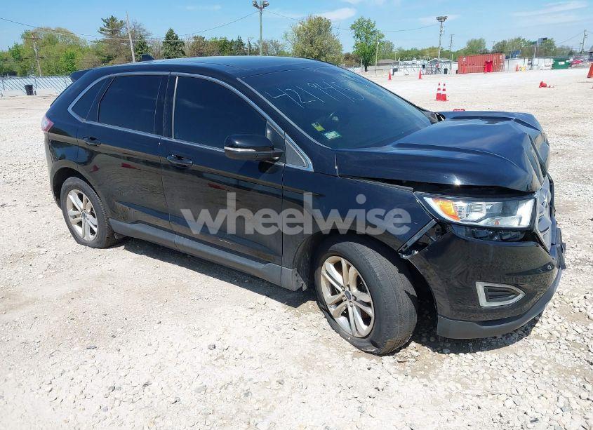 2016 Ford Edge SEL (VIN 2FMPK3J94GBB66730) main photo