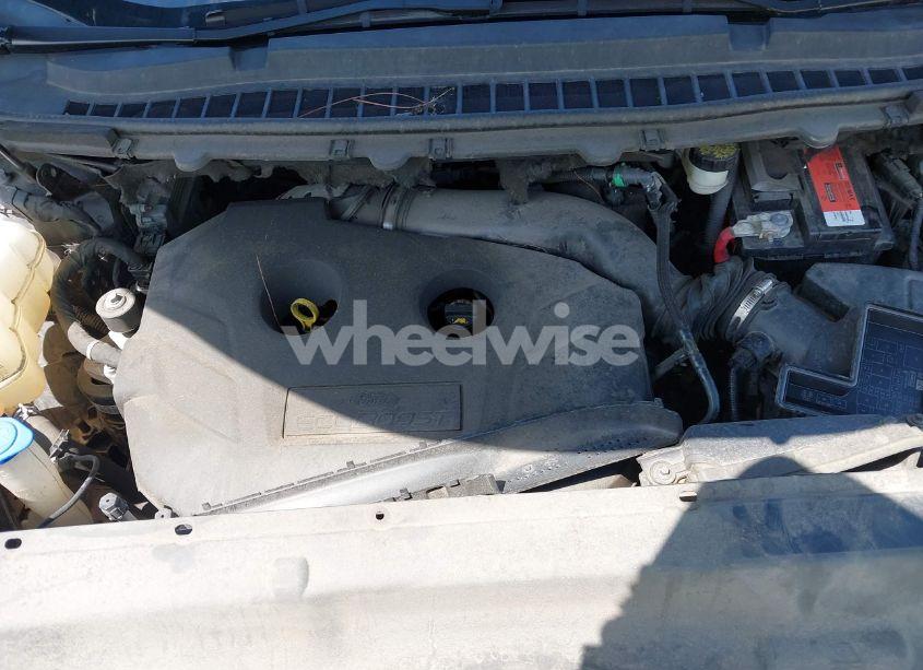 Photo 10 of 2016 Ford Edge SEL (VIN 2FMPK3J94GBB66730)