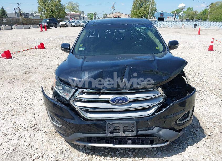 Photo 12 of 2016 Ford Edge SEL (VIN 2FMPK3J94GBB66730)