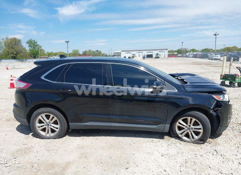 Photo 13 of 2016 Ford Edge SEL (VIN 2FMPK3J94GBB66730)