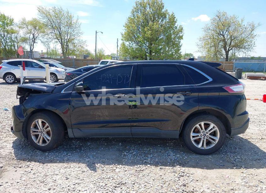 Photo 14 of 2016 Ford Edge SEL (VIN 2FMPK3J94GBB66730)