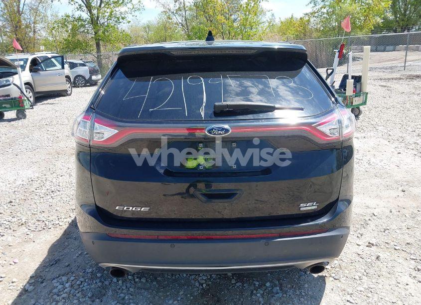 Photo 16 of 2016 Ford Edge SEL (VIN 2FMPK3J94GBB66730)