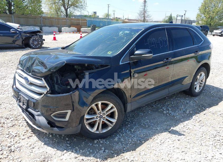 Photo 2 of 2016 Ford Edge SEL (VIN 2FMPK3J94GBB66730)