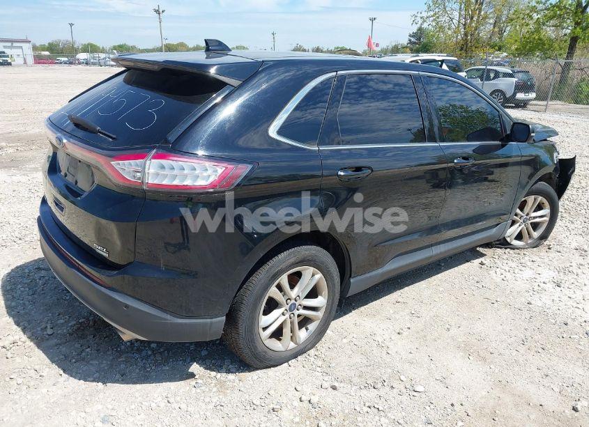 Photo 4 of 2016 Ford Edge SEL (VIN 2FMPK3J94GBB66730)