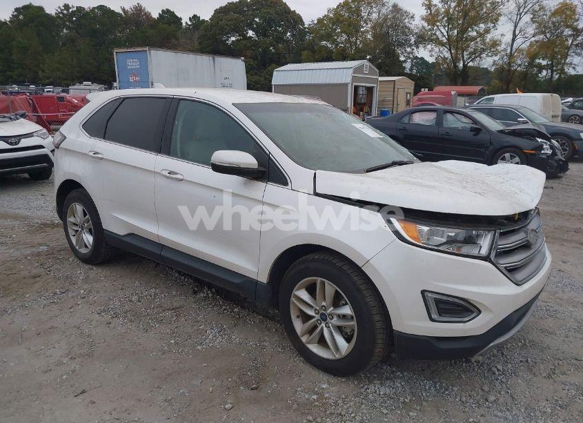 2016 Ford Edge SEL (VIN 2FMPK3J94GBB70552) main photo