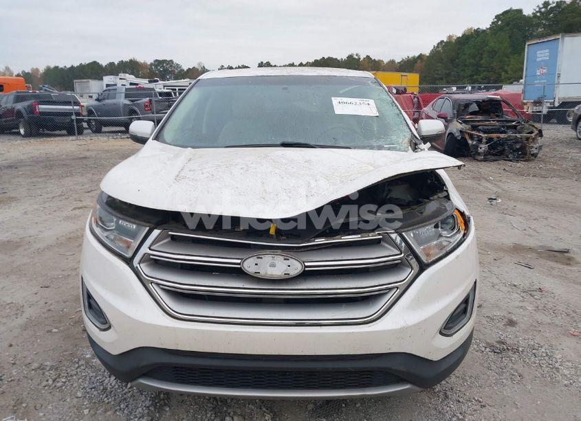 Photo 12 of 2016 Ford Edge SEL (VIN 2FMPK3J94GBB70552)