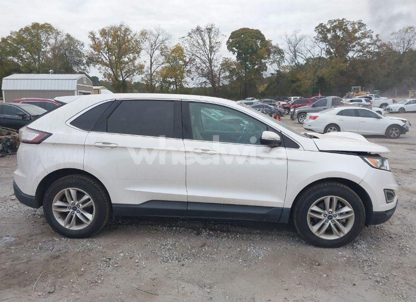 Photo 13 of 2016 Ford Edge SEL (VIN 2FMPK3J94GBB70552)