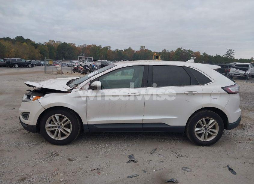 Photo 14 of 2016 Ford Edge SEL (VIN 2FMPK3J94GBB70552)