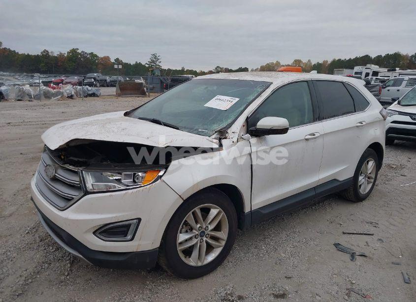 Photo 2 of 2016 Ford Edge SEL (VIN 2FMPK3J94GBB70552)
