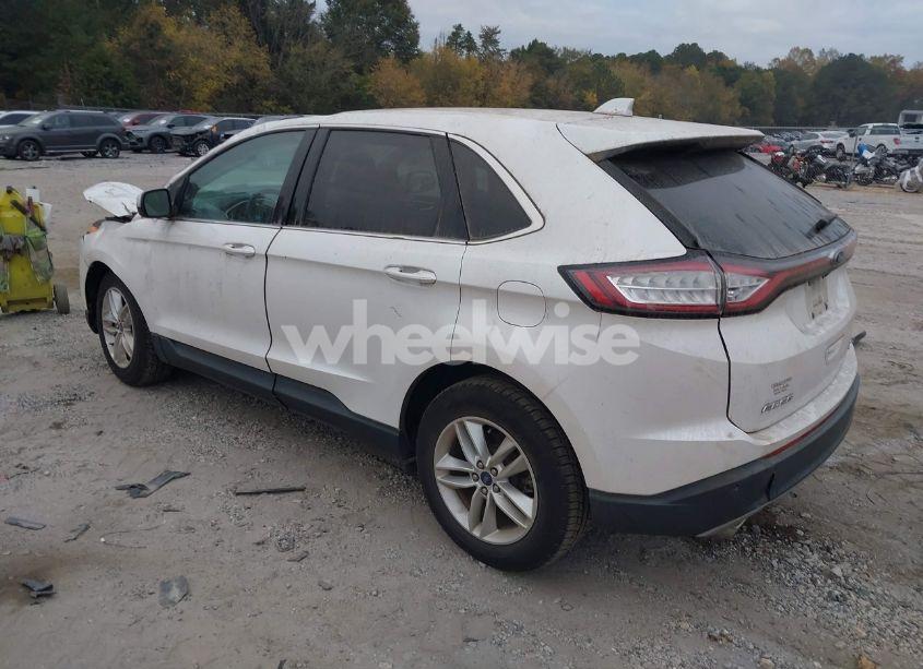Photo 3 of 2016 Ford Edge SEL (VIN 2FMPK3J94GBB70552)