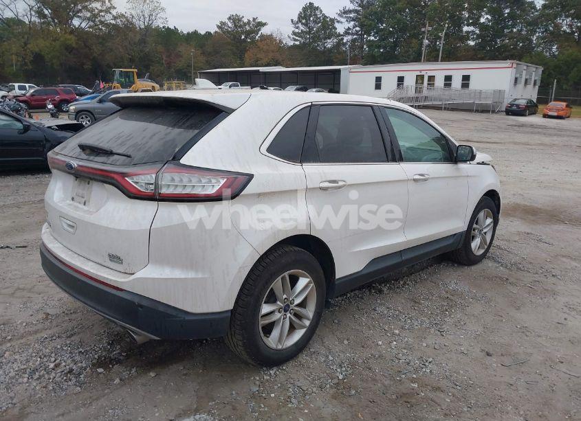 Photo 4 of 2016 Ford Edge SEL (VIN 2FMPK3J94GBB70552)