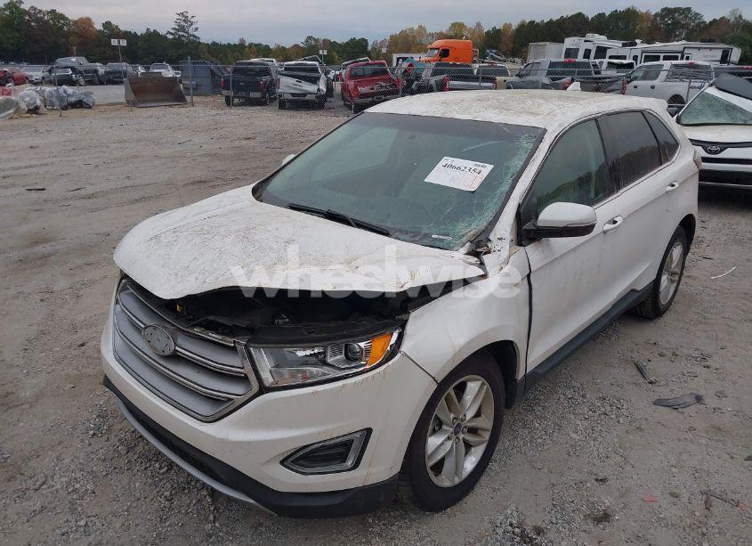 Photo 6 of 2016 Ford Edge SEL (VIN 2FMPK3J94GBB70552)