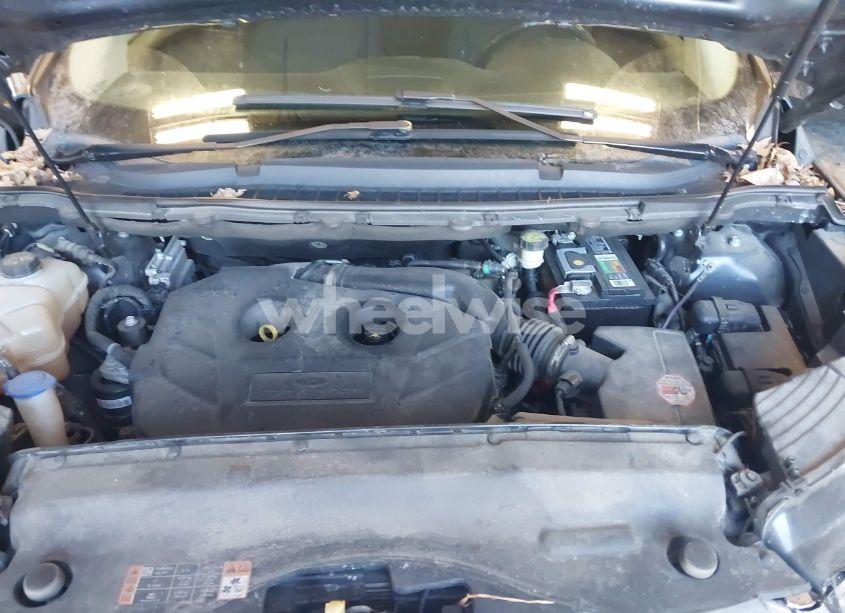 Photo 10 of 2016 Ford Edge SEL (VIN 2FMPK3J94GBC51292)