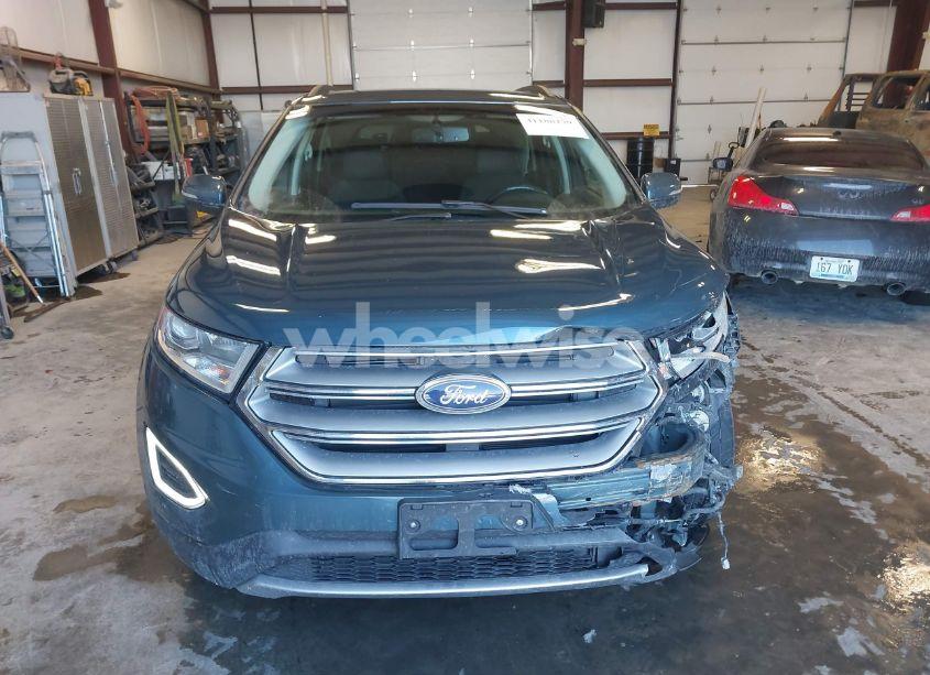 Photo 12 of 2016 Ford Edge SEL (VIN 2FMPK3J94GBC51292)