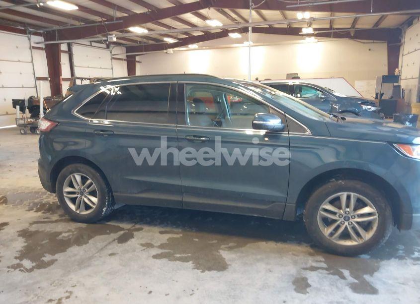 Photo 13 of 2016 Ford Edge SEL (VIN 2FMPK3J94GBC51292)
