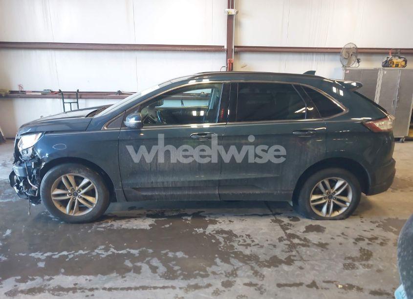 Photo 14 of 2016 Ford Edge SEL (VIN 2FMPK3J94GBC51292)