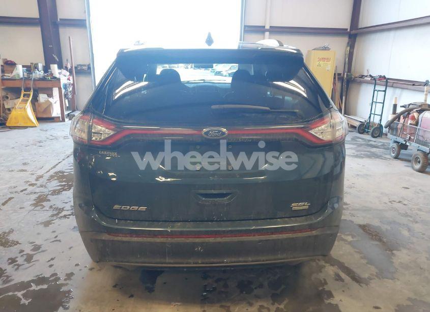Photo 16 of 2016 Ford Edge SEL (VIN 2FMPK3J94GBC51292)