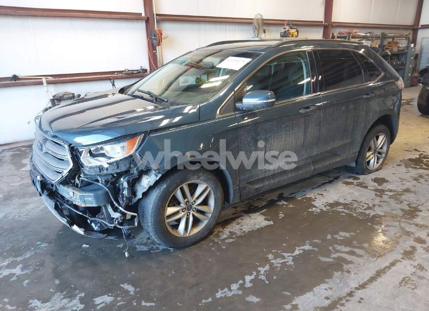 Photo 2 of 2016 Ford Edge SEL (VIN 2FMPK3J94GBC51292)