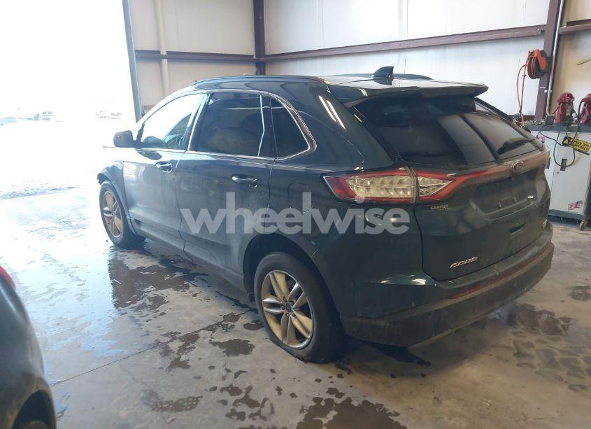 Photo 3 of 2016 Ford Edge SEL (VIN 2FMPK3J94GBC51292)