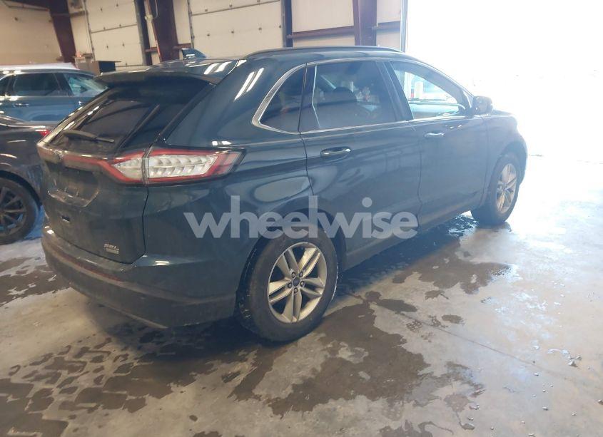 Photo 4 of 2016 Ford Edge SEL (VIN 2FMPK3J94GBC51292)