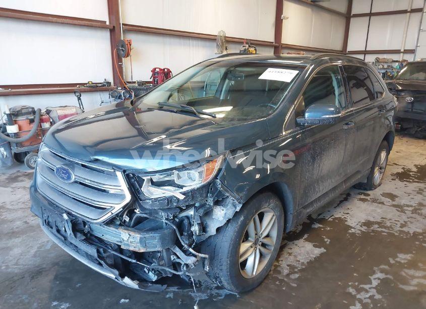 Photo 6 of 2016 Ford Edge SEL (VIN 2FMPK3J94GBC51292)