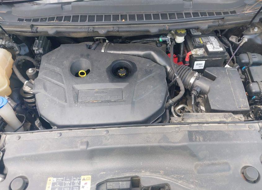 Photo 10 of 2016 Ford Edge SEL (VIN 2FMPK3J94GBC56637)