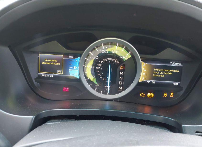 Photo 7 of 2016 Ford Edge SEL (VIN 2FMPK3J94GBC56637)