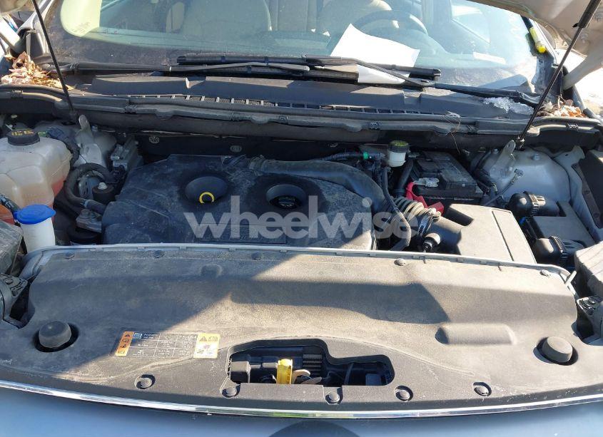 Photo 10 of 2017 Ford Edge SEL (VIN 2FMPK3J94HBB93931)