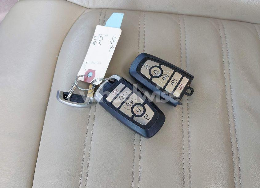 Photo 11 of 2017 Ford Edge SEL (VIN 2FMPK3J94HBB93931)