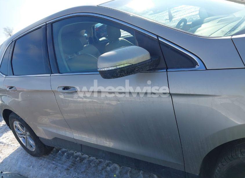 Photo 14 of 2017 Ford Edge SEL (VIN 2FMPK3J94HBB93931)