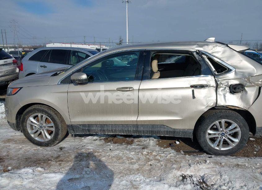 Photo 15 of 2017 Ford Edge SEL (VIN 2FMPK3J94HBB93931)