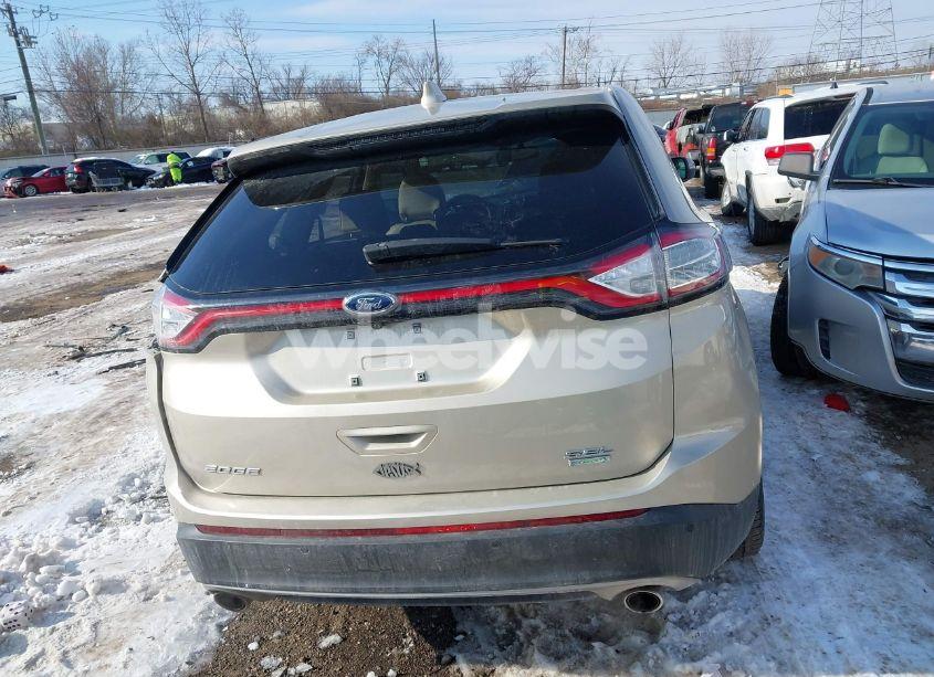 Photo 17 of 2017 Ford Edge SEL (VIN 2FMPK3J94HBB93931)