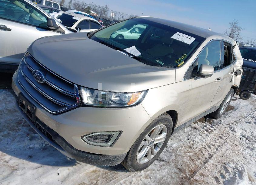 Photo 2 of 2017 Ford Edge SEL (VIN 2FMPK3J94HBB93931)