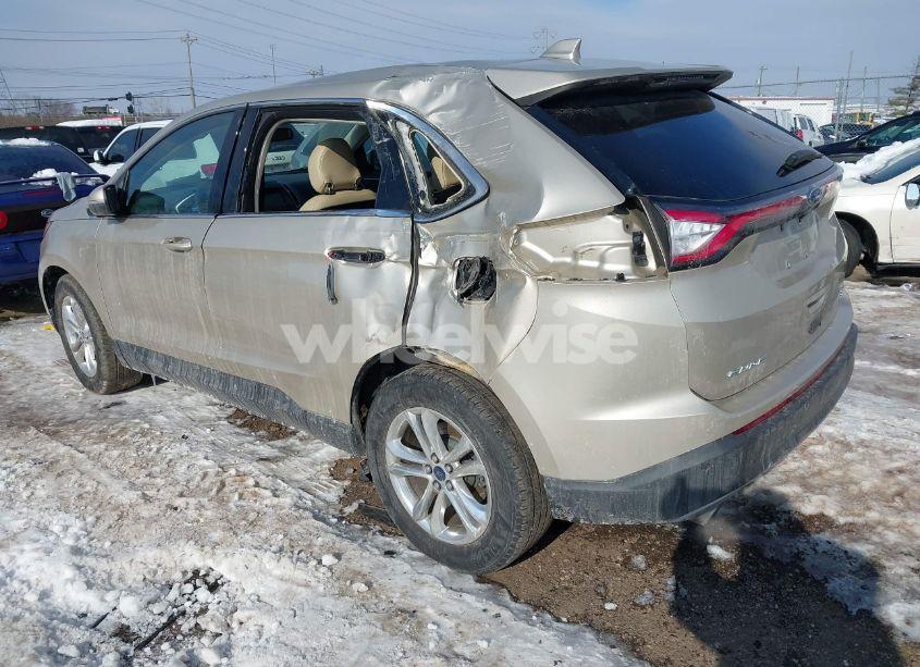 Photo 3 of 2017 Ford Edge SEL (VIN 2FMPK3J94HBB93931)