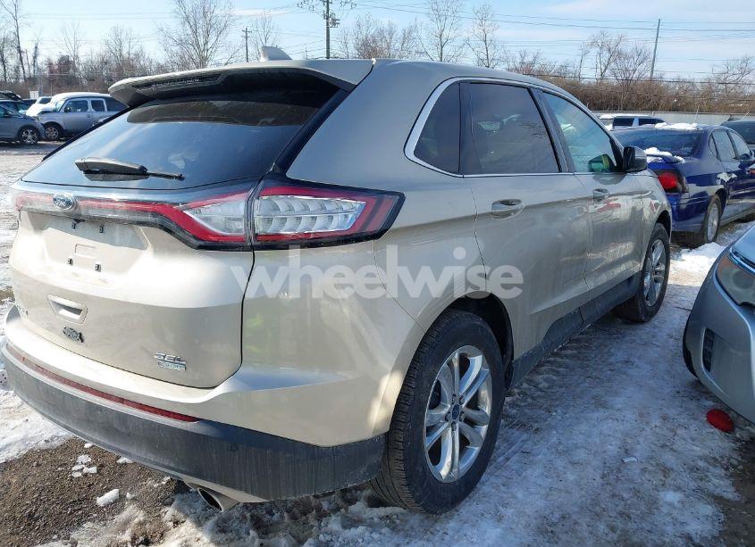 Photo 4 of 2017 Ford Edge SEL (VIN 2FMPK3J94HBB93931)